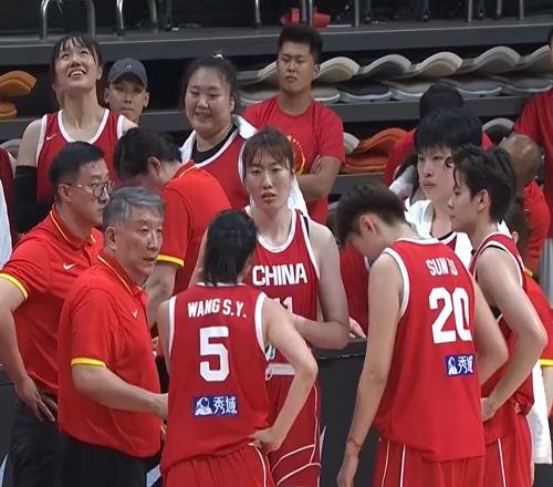 失望！中國女籃沒有張子宇：半場崩盤狂輸29分