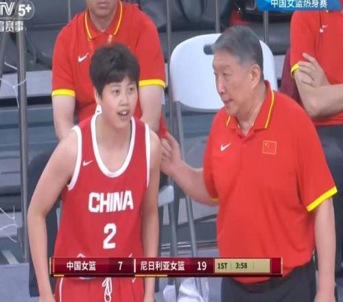 中國女籃7788輸球，分差最大31分，兩主力缺陣，楊舒予23+5獨木難支