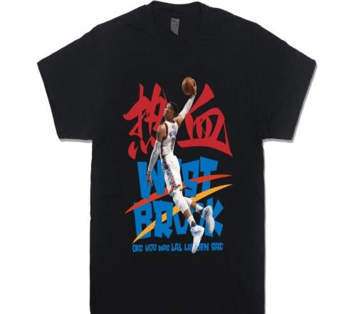 7隊(duì)發(fā)文感謝威少，獨(dú)缺湖人！我們的威少熱血T恤上線了！