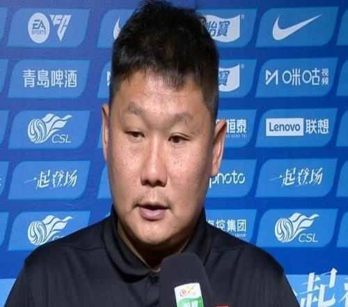 劉建業：球隊如果想沖擊更高水平，今天的表現還是有所欠缺