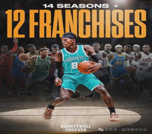 1換1！第9次被交易！NBA歷史第二人