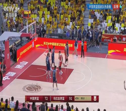 大勝19分！趙繼偉點燃沖突！南美球隊完虐中國男籃