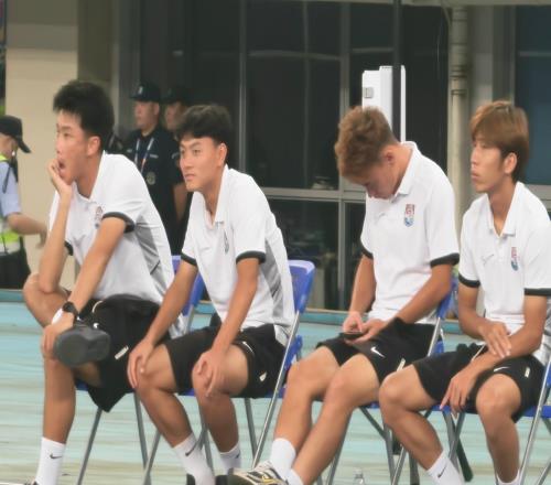 記者：津門虎U20聯賽最佳射手王忠民在京津德比客串擔架員