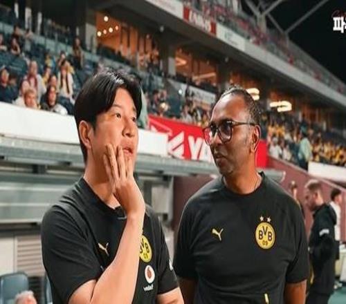 韓國前國腳樸柱昊：我曾向多特推薦過李剛仁與黃仁范