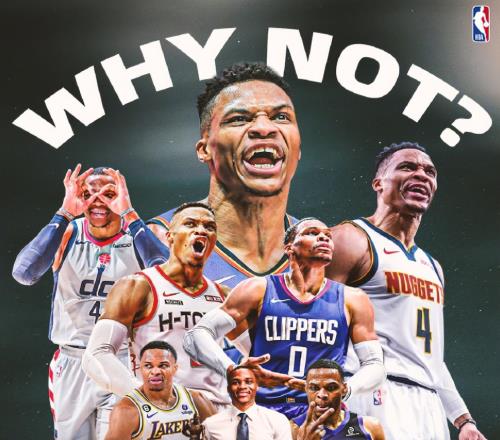 拒絕國王！拒絕奇才！威少永遠是少年，99.93%概率進名人堂