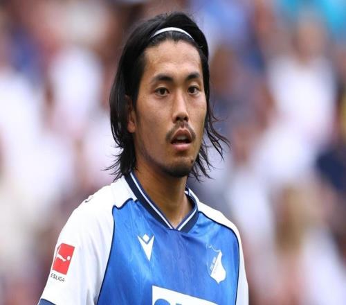 時隔357天回歸，日本國腳町田浩樹代表霍芬海姆出場