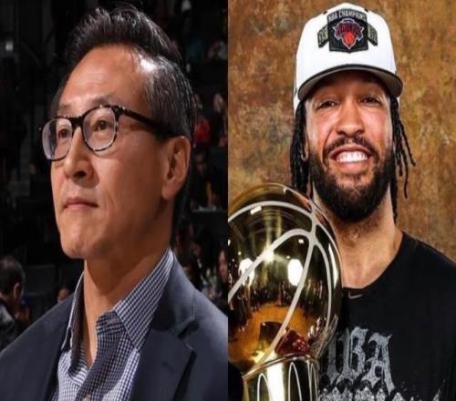 籃網老板蔡崇信：同城的尼克斯奪冠讓我們感到尷尬