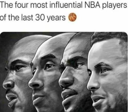 喬科詹庫是NBA30年最具影響力球員NBAMemes引發(fā)球迷論戰(zhàn)！
