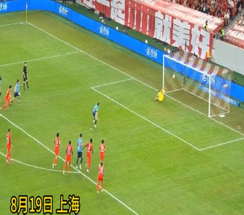 大連英博客場戰(zhàn)平上海海港排第六，僅落后第二名2分