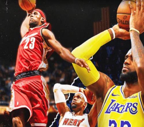 NBA最持久的男人！美媒：詹姆斯在三個(gè)不同十年全部砍下10000分！