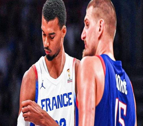 約基奇砍20+9+8！塞爾維亞男籃險勝法國文班低迷10分6失誤