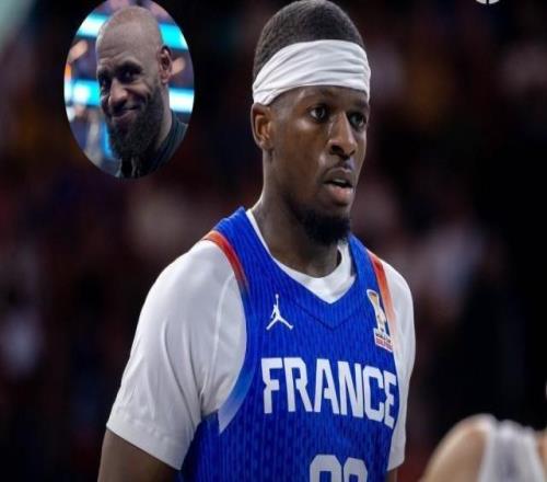 都“怪”詹姆斯！法國男籃主力控衛一度接近登陸NBA