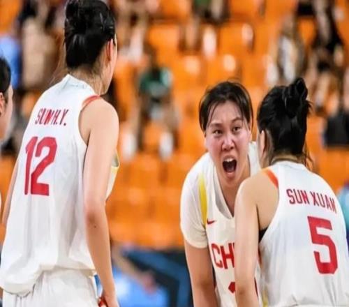 57分狂勝韓國隊！女籃96比39掀翻對手：16歲天才中鋒獨攬29分