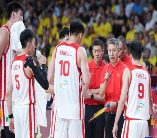 多名球員缺席！中國男籃23日前往海口，參加國際團結杯熱身賽