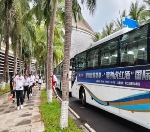 全力備戰四國熱身賽！中國男籃抵達海南海口立即投入訓練曝光