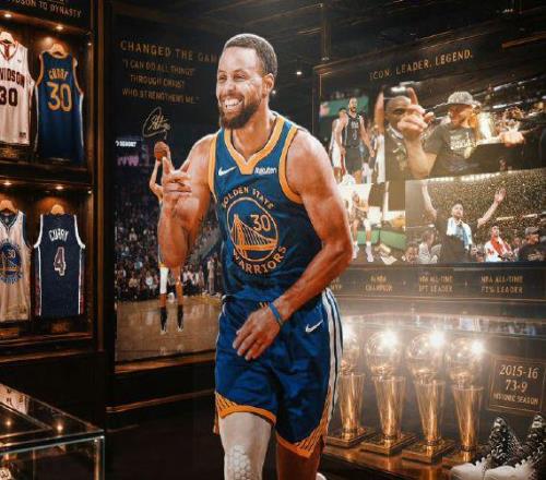 真正的NBA第一人！庫里成為現役首位擁有名人堂專屬主題館的球員