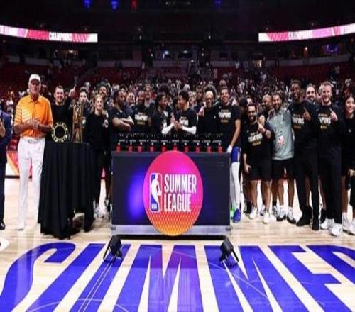 NBA官方：2026年拉斯維加斯夏季聯賽觀賽人數創歷史新高