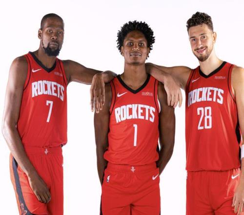 又一個高手加盟火箭！這下別說雷霆，連馬刺也要擔(dān)心了