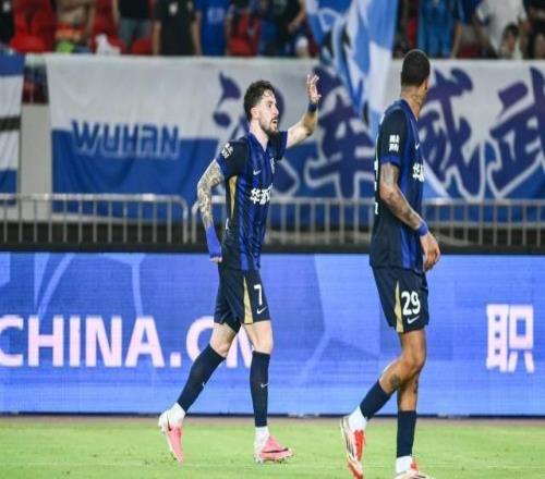 【中超】紹爾頭球制勝武漢三鎮1比0重慶銅梁龍