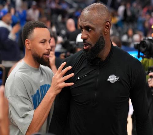 竹籃打水一場空！NBA休賽期最失敗球隊，庫里該不該向老詹學習