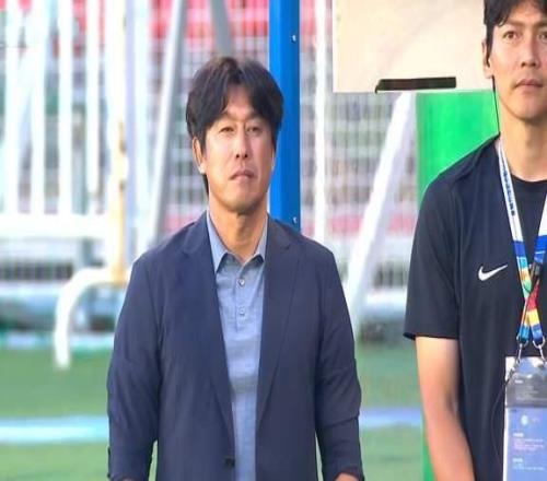 姆本扎這一推，將遼寧鐵人推入保級亂斗，田玉達踢中鋒，戰申花少輸當贏