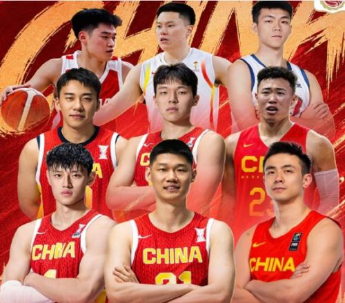 中國男籃佛山站賽程：8月1315日兩戰烏拉圭17日PK新西蘭