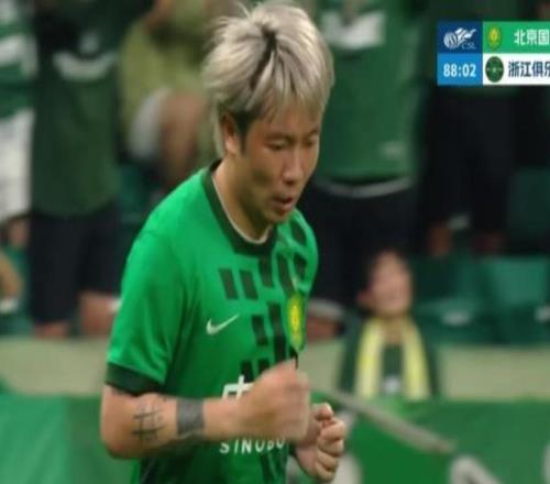 張稀哲：教練選擇冒險(xiǎn)讓我踢了30分鐘，幫助球隊(duì)取勝很開(kāi)心