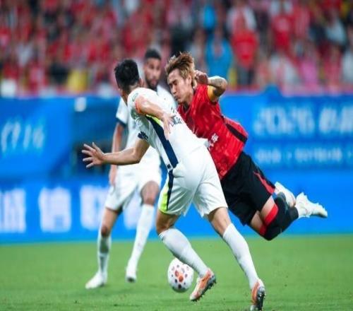 【中超】李昂破門韋世豪救主蓉城遭五連平1比1三鎮