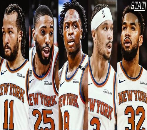 最新！NBA官方公布東部實力榜：尼克斯第1、騎士第3！
