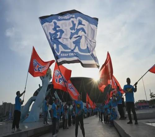東莞，撐起了粵BA半壁江山