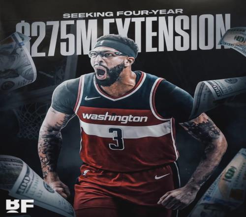 4年2.8億！推遲續約談判！NBA第一玻璃人超巨
