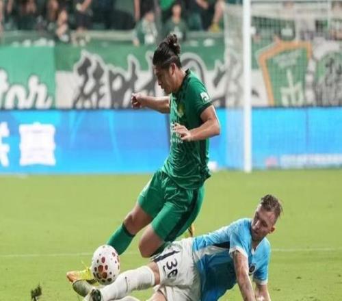 賽場瞬間中超：北京國安40大勝深圳新鵬城