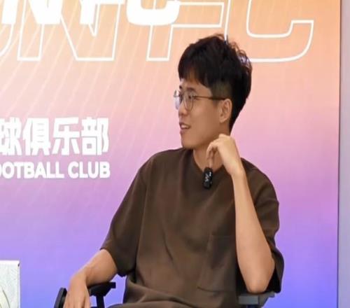 段劉愚談“中超學霸”綽號：感覺很正常兒時練球就理解得快