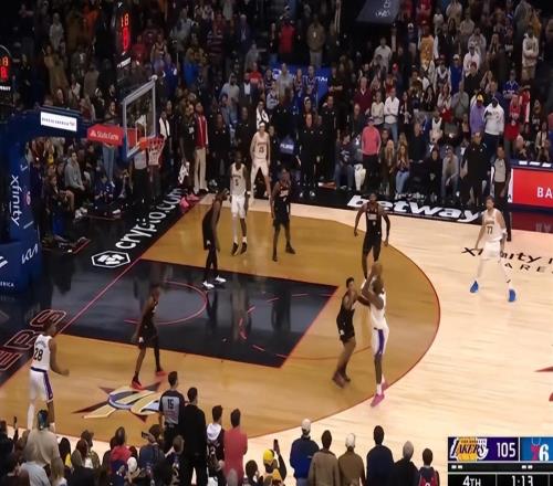 NBA最新消息！費記曬LBJ戰舊主一役歡迎！接棒3分關鍵跳投搶斷制勝41歲仍主宰