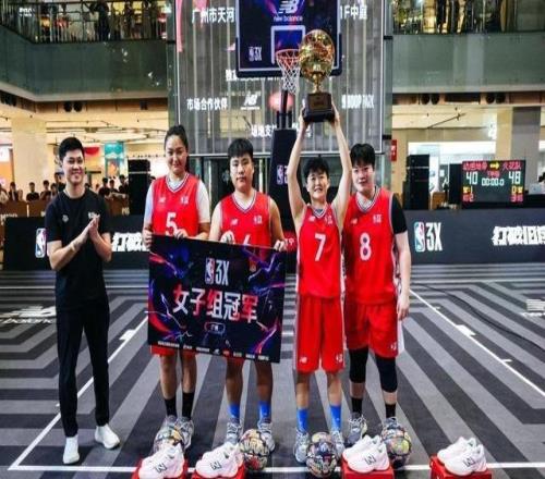 NBA3X廣州站收官探博體育隊、火花隊進軍總決賽