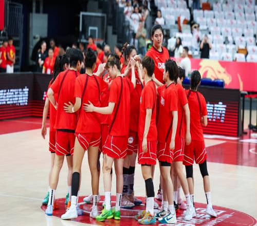 中國女籃熱身賽再勝尼日利亞隊