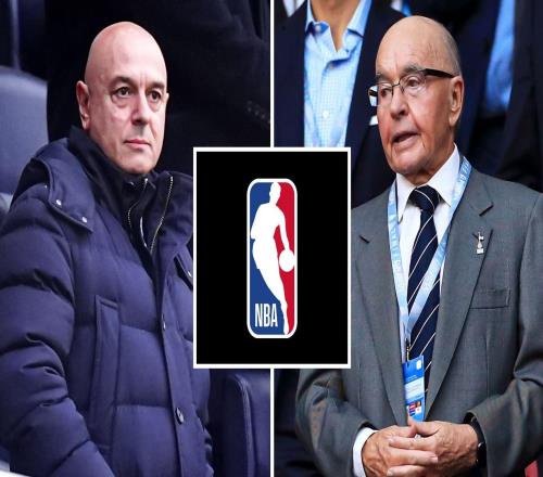 熱刺前主席萊維任職近25年離任后，與舊東家爭奪NBA倫敦隊