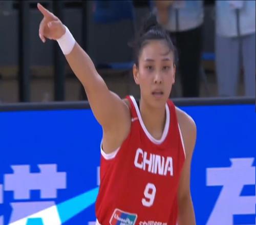 太硬了！宮魯鳴找到女版翟曉川，4記三分鎖定一個世界杯名額