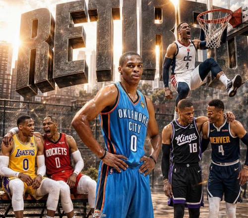 三雙王威少宣布退役！正式結束18年NBA生涯！下一站直通名人堂