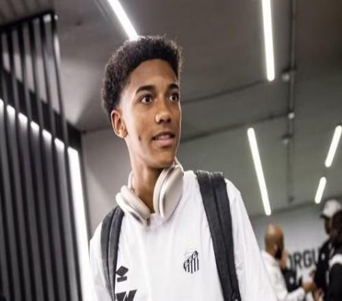 ESPN：桑托斯評估外租小羅比尼奧，熱那亞和巴甲球隊對其有意