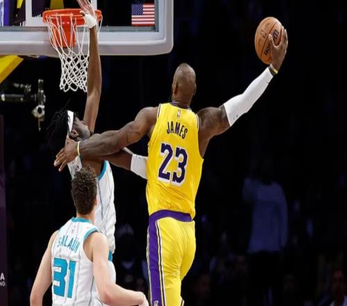 美媒评NBA身体控制能力最强十大球星,詹姆斯仅第9,欧文力压科比