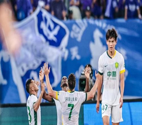 北京国安狂轰4球:豪取3连胜,33岁外援太犀利:独造3球全场最佳