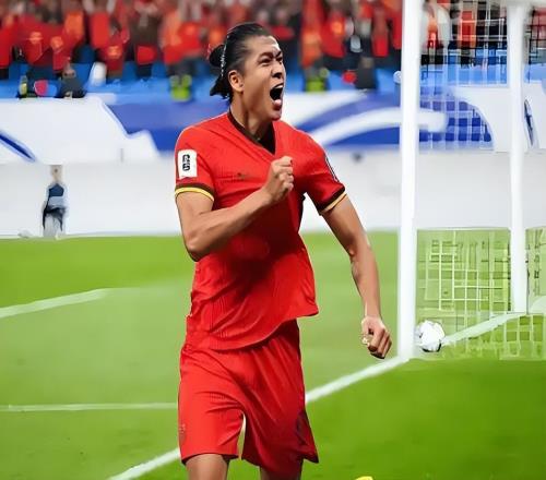 国安3比0大胜申花!张玉宁这次助攻赢得点赞,直言他真了不起