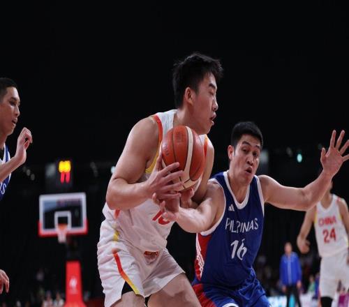 亚运会小组赛三战全胜中国男篮顺利挺进八强