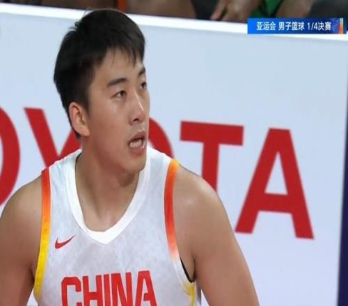 一场9分险胜,中国男篮击败沙特,挺进亚运会4强!廖三宁狂砍30分
