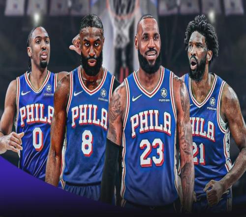 3年前的MVP+2两年前的FMVP+今年的最佳阵容!加盟76人,詹姆斯放弃了什么