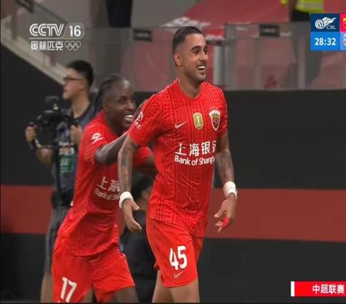 202010!中超疯狂一夜!申花不敌海港,津门虎三连胜,三镇击败铜梁龙