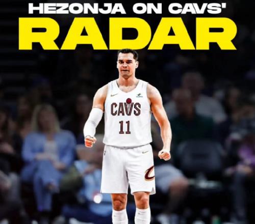 追詹姆斯失败替代品!骑士1年280万签前5号秀海佐尼亚时隔6年回NBA