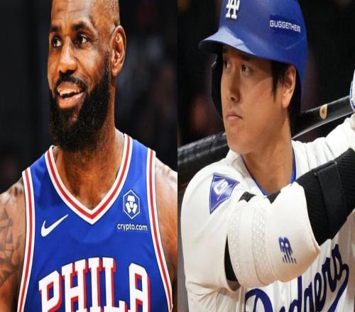 这就是影响力!詹姆斯76人周边被抢购一空球衣销量破大谷翔平纪录