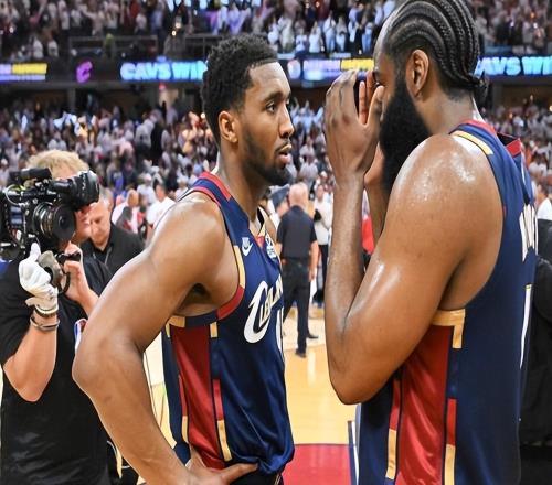 NBA重磅4方交易方案!哈登为争冠再牺牲,推迟签约助骑士追锋线
